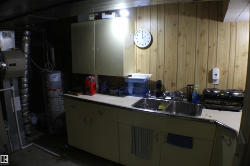 4403 107A Avenue, Edmonton, AB - Indoor Photo Showing Basement