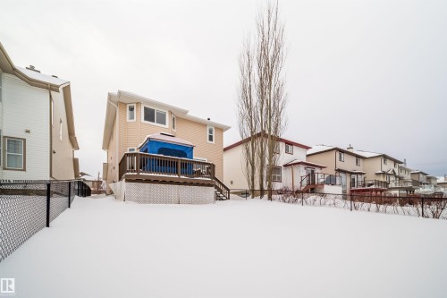 8518 6 Av, Edmonton, AB - Outdoor With Deck Patio Veranda With Exterior