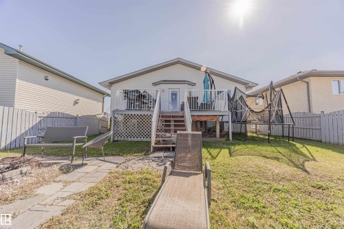 7808 163 Avenue, Edmonton, AB - Outdoor With Deck Patio Veranda