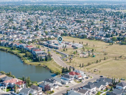 7808 163 Avenue, Edmonton, AB - Outdoor With Body Of Water With View