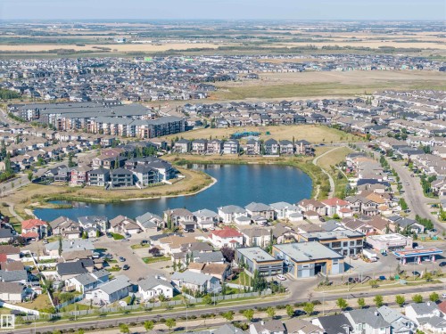 7808 163 Avenue, Edmonton, AB - Outdoor With Body Of Water With View