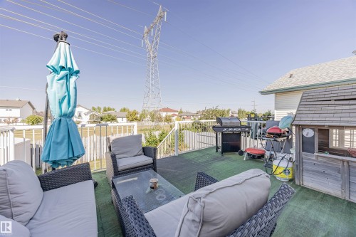 7808 163 Avenue, Edmonton, AB - Outdoor With Deck Patio Veranda With Exterior