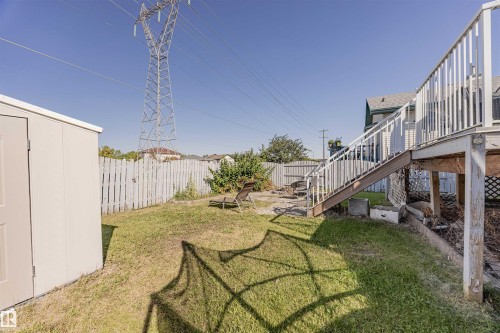 7808 163 Avenue, Edmonton, AB - Outdoor With Deck Patio Veranda