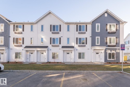 11 735 Allard Boulevard, Edmonton, AB - Outdoor With Facade