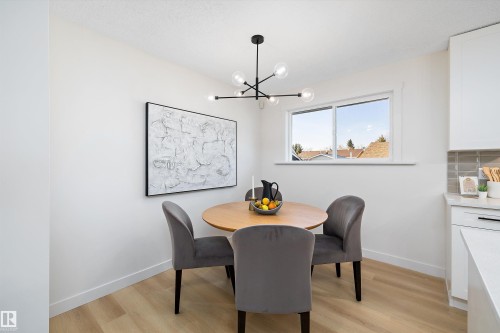 14736 122 Street, Edmonton, AB - Indoor Photo Showing Dining Room