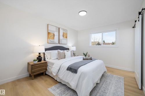 14736 122 Street, Edmonton, AB - Indoor Photo Showing Bedroom