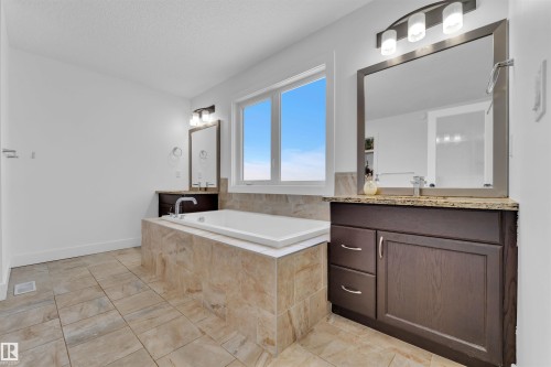 4231 Charles Close, Edmonton, AB - Indoor Photo Showing Bathroom