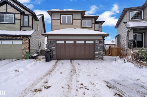 4231 Charles Close, Edmonton, AB - Outdoor With Facade