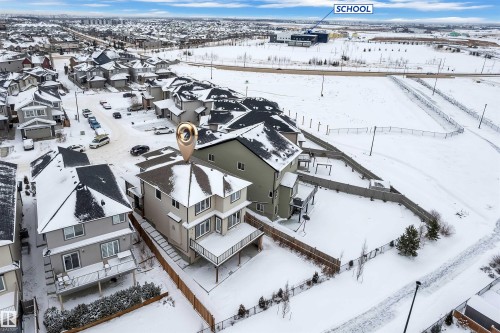 4231 Charles Close, Edmonton, AB - Outdoor With View