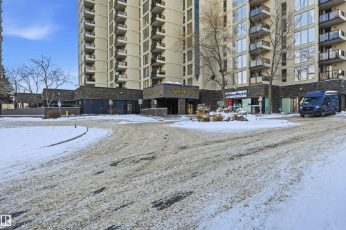 1808 10149 Saskatchewan Drive, Edmonton, AB - Outdoor With Facade