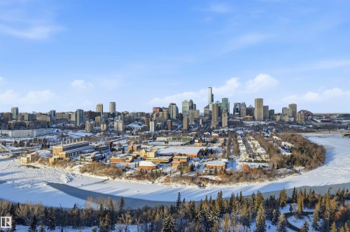 1808 10149 Saskatchewan Drive, Edmonton, AB - Outdoor With View