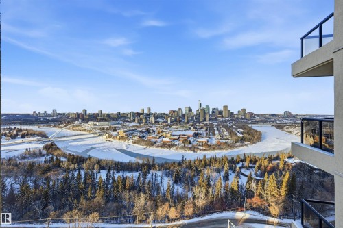 1808 10149 Saskatchewan Drive, Edmonton, AB - Outdoor With View