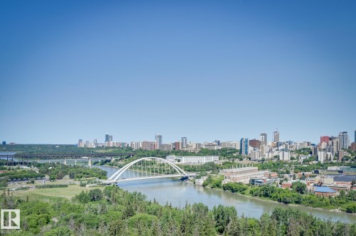 1808 10149 Saskatchewan Drive, Edmonton, AB - Outdoor With Body Of Water With View