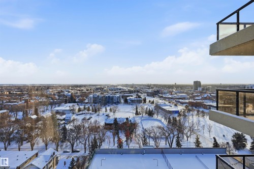 1808 10149 Saskatchewan Drive, Edmonton, AB - Outdoor With View