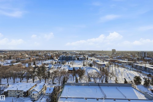 1808 10149 Saskatchewan Drive, Edmonton, AB - Outdoor With View