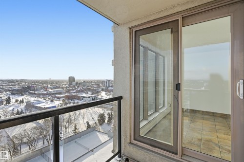 1808 10149 Saskatchewan Drive, Edmonton, AB - Outdoor With View With Exterior