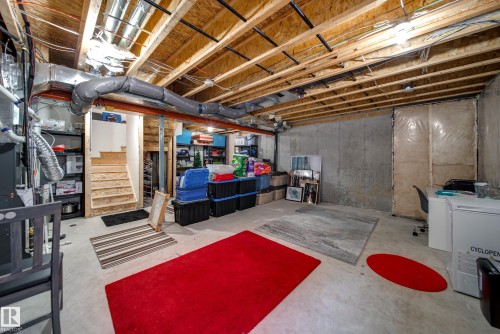 44 4835 Wright Drive, Edmonton, AB - Indoor Photo Showing Basement
