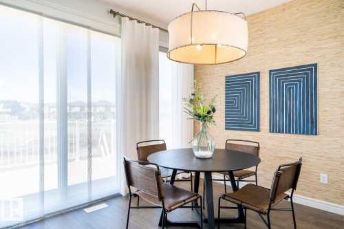 18166 73A Street, Edmonton, AB - Indoor Photo Showing Dining Room