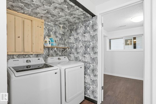 3646 43A Avenue, Edmonton, AB - Indoor Photo Showing Laundry Room
