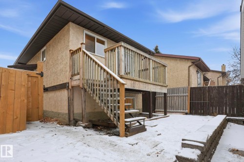 3646 43A Avenue, Edmonton, AB - Outdoor With Exterior