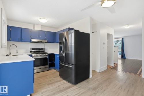 3646 43A Avenue, Edmonton, AB - Indoor Photo Showing Kitchen