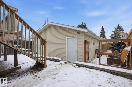 3646 43A Avenue, Edmonton, AB - Outdoor With Exterior