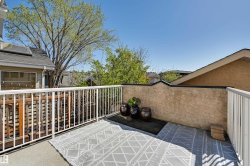 11729 71A Avenue, Edmonton, AB - Outdoor With Deck Patio Veranda With Exterior