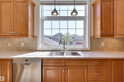 11729 71A Avenue, Edmonton, AB - Indoor Photo Showing Kitchen With Double Sink