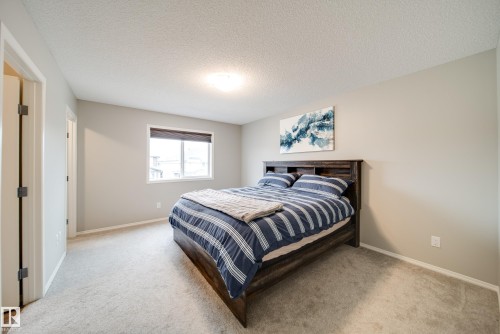 9040 Cooper Link, Edmonton, AB - Indoor Photo Showing Bedroom