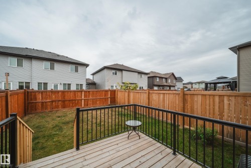 9040 Cooper Link, Edmonton, AB - Outdoor With Deck Patio Veranda With Exterior