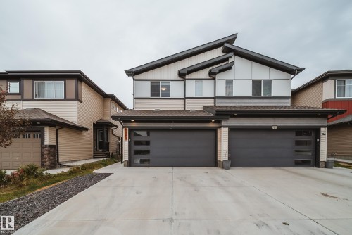 9040 Cooper Link, Edmonton, AB - Outdoor With Facade