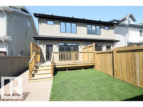 11331 76 Avenue, Edmonton, AB - Outdoor With Deck Patio Veranda