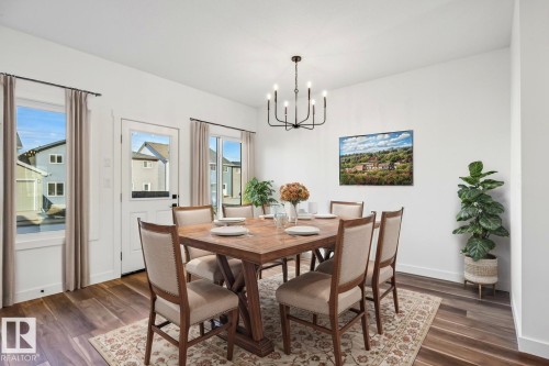 18936 28 Avenue, Edmonton, AB - Indoor Photo Showing Dining Room