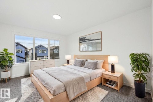 18936 28 Avenue, Edmonton, AB - Indoor Photo Showing Bedroom