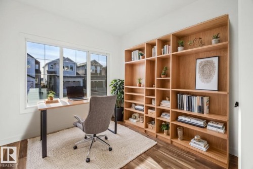 18936 28 Avenue, Edmonton, AB - Indoor Photo Showing Office