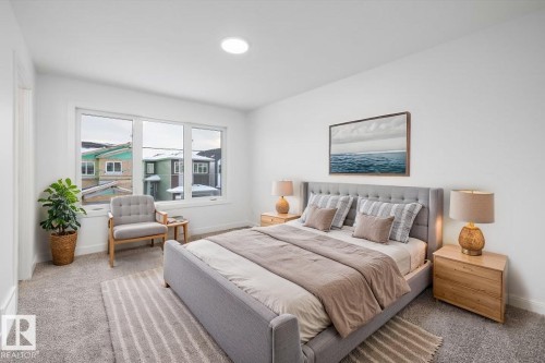 18924 28 Avenue, Edmonton, AB - Indoor Photo Showing Bedroom