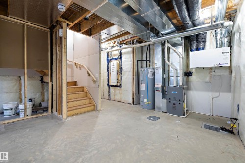 18924 28 Avenue, Edmonton, AB - Indoor Photo Showing Basement