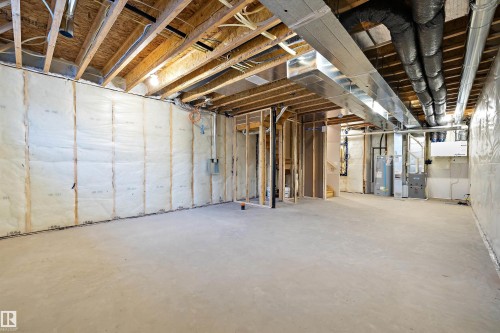 18924 28 Avenue, Edmonton, AB - Indoor Photo Showing Basement