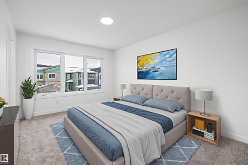 18924 28 Avenue, Edmonton, AB - Indoor Photo Showing Bedroom