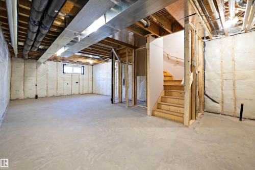18924 28 Avenue, Edmonton, AB - Indoor Photo Showing Basement