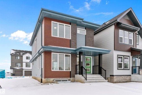 2004 191 Street, Edmonton, AB - Outdoor With Facade