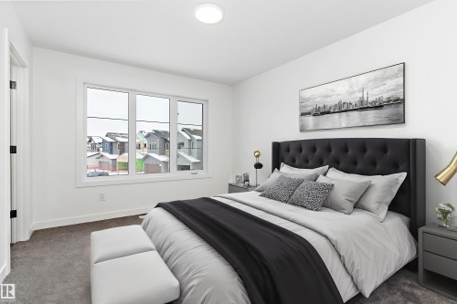 2004 191 Street, Edmonton, AB - Indoor Photo Showing Bedroom