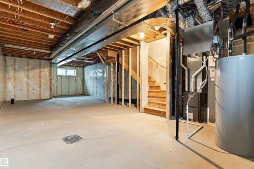 2004 191 Street, Edmonton, AB - Indoor Photo Showing Basement