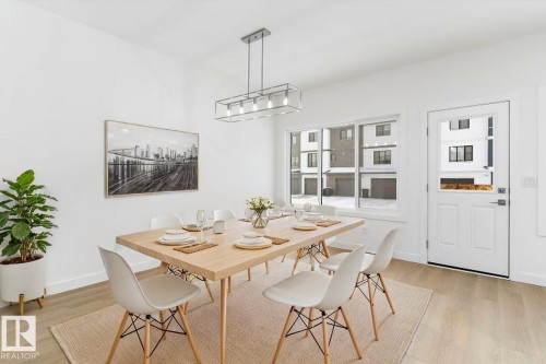2012 191 Street, Edmonton, AB - Indoor Photo Showing Dining Room