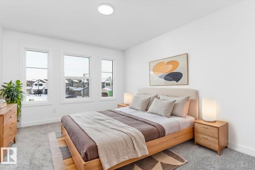2012 191 Street, Edmonton, AB - Indoor Photo Showing Bedroom
