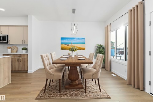 2012 191 Street, Edmonton, AB - Indoor Photo Showing Dining Room