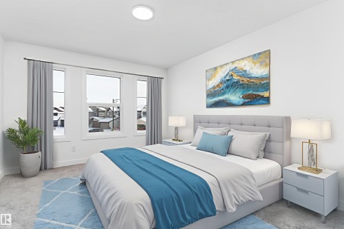 2012 191 Street, Edmonton, AB - Indoor Photo Showing Bedroom