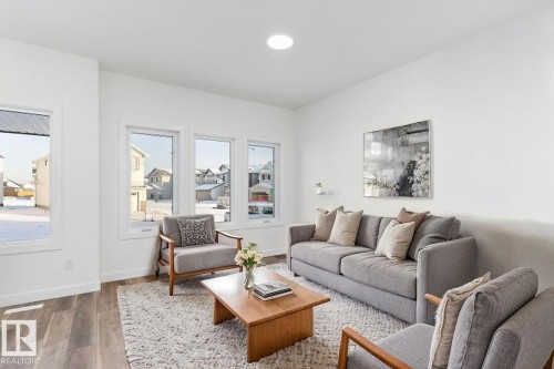 2016 191 Street, Edmonton, AB - Indoor Photo Showing Living Room
