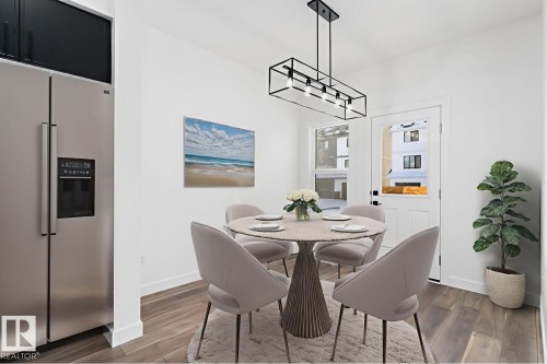 2016 191 Street, Edmonton, AB - Indoor Photo Showing Dining Room