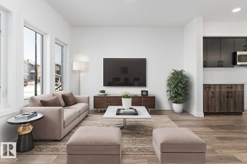 2016 191 Street, Edmonton, AB - Indoor Photo Showing Living Room